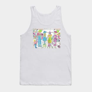 Shopping Tank Top